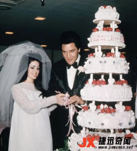 猫王前妻普莉西拉年轻照片（图文2）